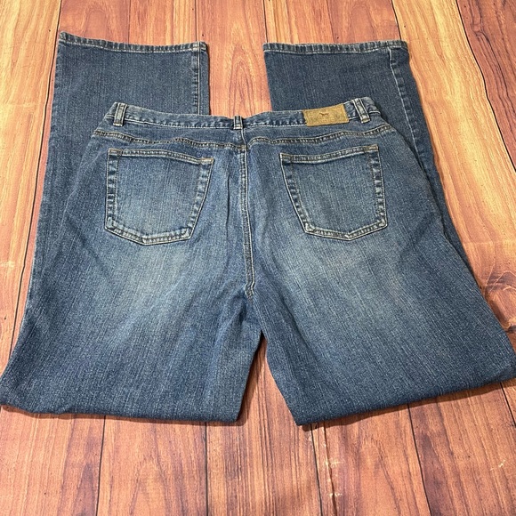 Lauren Ralph Lauren Boot Cut Jeans - Picture 12 of 14